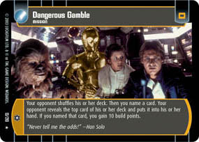 Dangerous Gamble - Foil